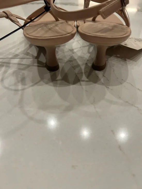 a new day Nude Strappy Toe-Loop Slingback Sandals - Picture 7 of 7